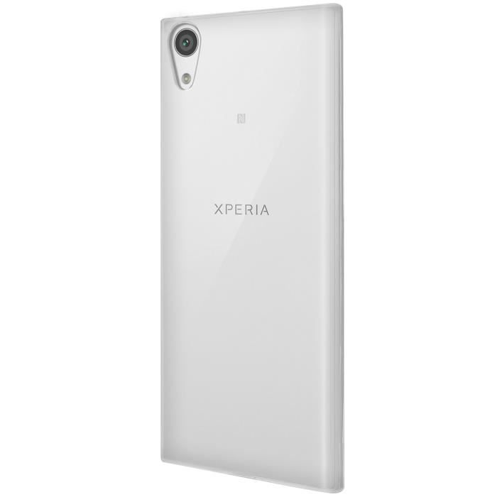 Coque Gel Silicone TPU Transparente Pour Sony Xperia XA1 - Protection Anti-chocs - Neuf Sous Blister