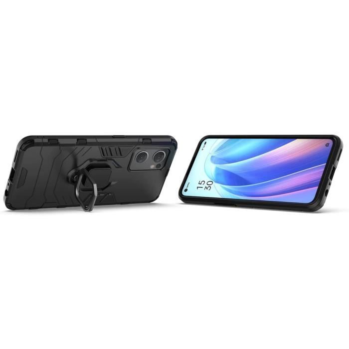 COVER NERA Per OPPO FIND X5 LITE CUSTODIA CARBON SILICONE TPU ANTIURTO