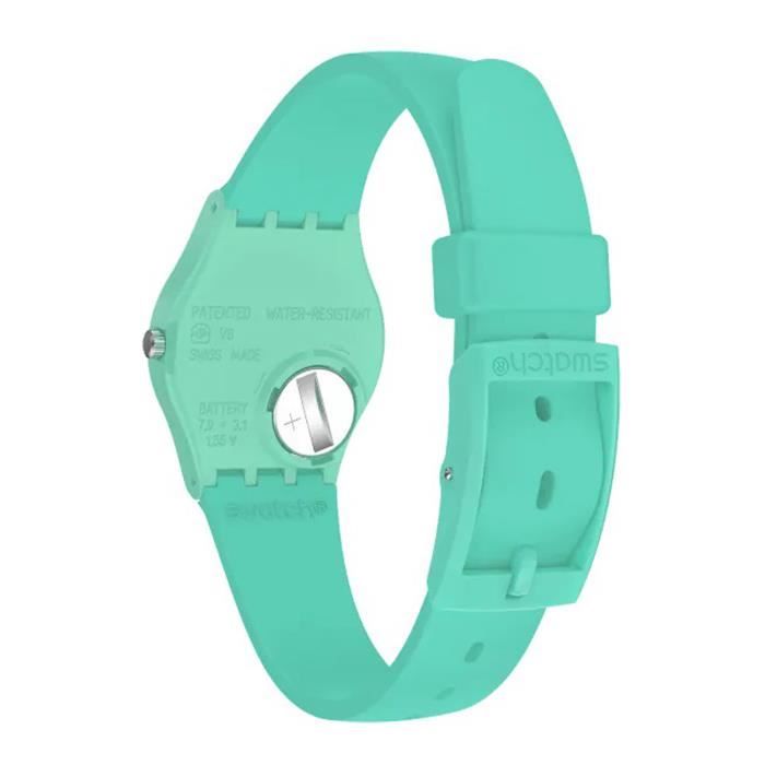 Montre waterproof online femme swatch