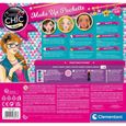 Trousse de Maquillage Lavable en Tissu pour Enfant - Clementoni Crazy Chic - Contient 5 Produits de Maquillage-3