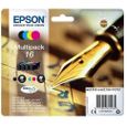 Cartouche d'encre EPSON Multipack 16 - Stylo Plume - Noir, Cyan, Jaune, Magenta-3