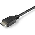StarTech.com Commutateur KVM HDMI a 2 ports avec cables incorpores - USB 4K 60Hz-3