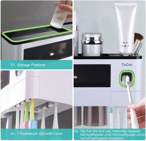 Distributeur automatique de dentiice, porte-bros... – Grandado
