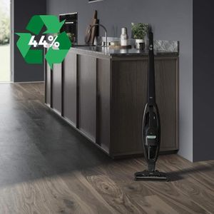 Aspirateur Balai AEG Sans Sac - 27 W, Batterie Li-Ion 2 Ah, 0,3 L, Autonome Jusqu'à 50 Min, Noir