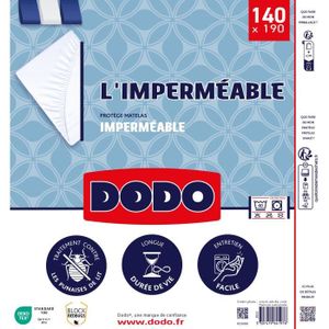 Sur-matelas à mémoire de forme - 130 x 190 cm coupe gauche - INCASA