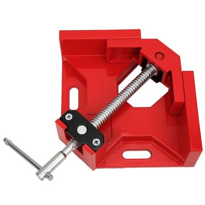 Pince Équerre 90° 12x12 Cm Alliage Aluminium – Serre Joint Angle Droit Pour Bois, Soudage, Cadres & Meubles, Fixation Précise
