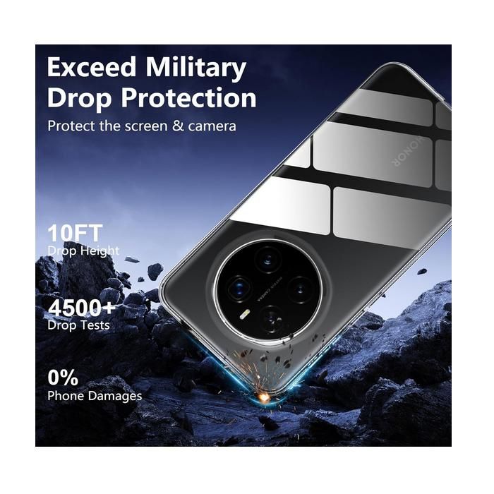 SEAHAI Coque Pour Honor Magic 7 Pro 5G, Très Mince Doux