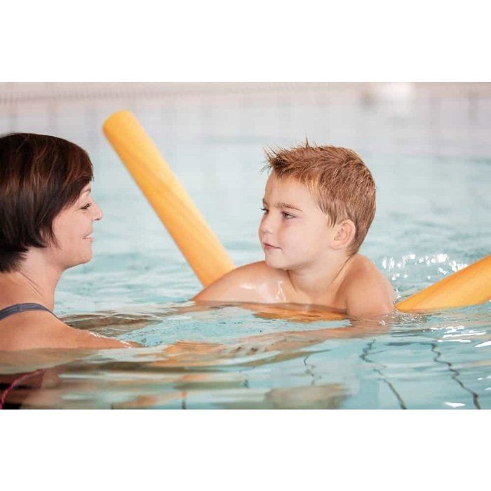 Frite d'aquagym piscine Waterflex 100cm coloris Jaune