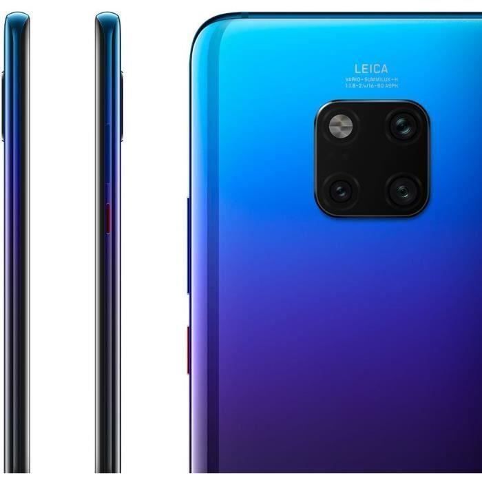 HUAWEI Mate 20 Pro 128GO Twilight - Reconditionné - Très bon état