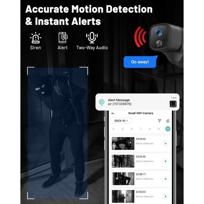 Camera Espion-Mini Camera Espion-Caméra Espion-Mini Camera Espion