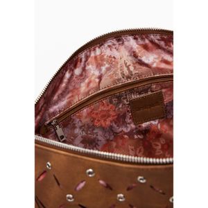 Sac à main Desigual violet Cdiscount