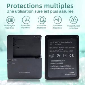 Chargeur USB Rapide Vhbw Avec Témoin LED Pour Canon Digital Ixus II, VII, V, V2, V3 - Caméra Caméscope Action-cam 4,2V