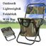 Rangement pliant chaise de camping l/éger camouflage chaise de p/êche sac /à dos en tissu Oxford sac si/ège montagne barbecue plage Voyage int/érieur loisirs multifonctionnel tabouret de p/êche portable