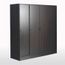 Armoire 4 Portes Coulissantes Villareal Wenge Achat Vente