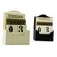 Noir Blanc Bois Bureau Calendrier Retro Vintage Bois Bloc Perpetuel Calendrier En Bois Environnement Bureau Maison Bureau Decor Achat Vente Calendrier Ephemeride Noir Blanc Bois Bureau Cdiscount