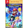 Jeu Mario + The Lapins Crétins : Sparks Of Hope - Édition Gold - Nintendo Switch-0