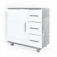 Delpha Bas Fedo Express 2 Coulissants H55 L90 Cm Ref B5kvk2c90exp