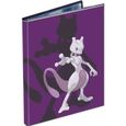 Portfolio Mewtwo 80 cartes - POKEMON - Un portfolio 80 cartes - Violet - Enfant - 2 ans - Jeu de voyage - poche-0