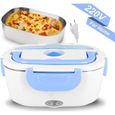 Lunch box chauffante acier