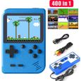 Etpark Consoles De Jeux Portable, Console de Jeu Retro FC, avec 400 jeux FC classiques Écran couleur de 2,8 pouces Prise en charge D-0