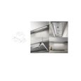 Hotte box intégrée plafond - ELICA - PRF0181497 - Recyclage - Strip LED - Filtre à graisse en acier inoxydable-0