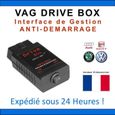 Interface Anti-Démarrage VAG DRIVE BOX - Bosch EDC15 et ME7- IMMO - VAG COM-0