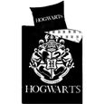 harry potter - Parure de lit Harry Potter phosphorescente - Housse de Couette Harry potter Brille dans la Nuit-0