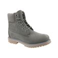 Chaussures Montantes TIMBERLAND 6 In Premium W A1K3P Gris Mixte - Cuir - Plat - Lacets-0