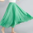 Jupe femme taille elastique