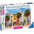 Puzzle 1000 pièces - Espagne méditerranéenne - Ravensburger-0