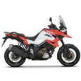 Support valises latérales moto Shad 3P System Suzuki V-Strom 1000/1050/Xt 2014-2020 - noir-0