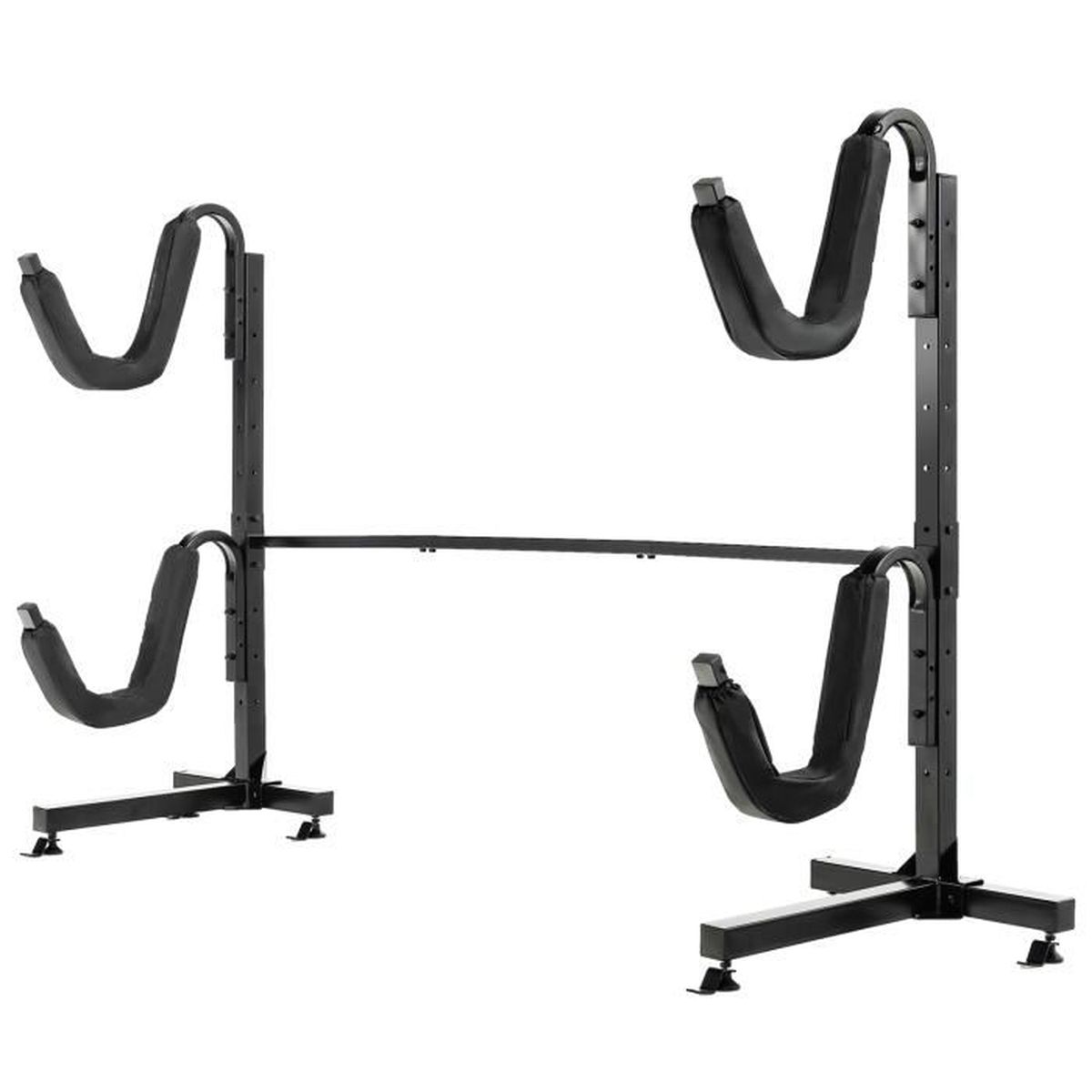 COSTWAY Double Support Kayak Autoportant Hauteur et Largeur Réglables