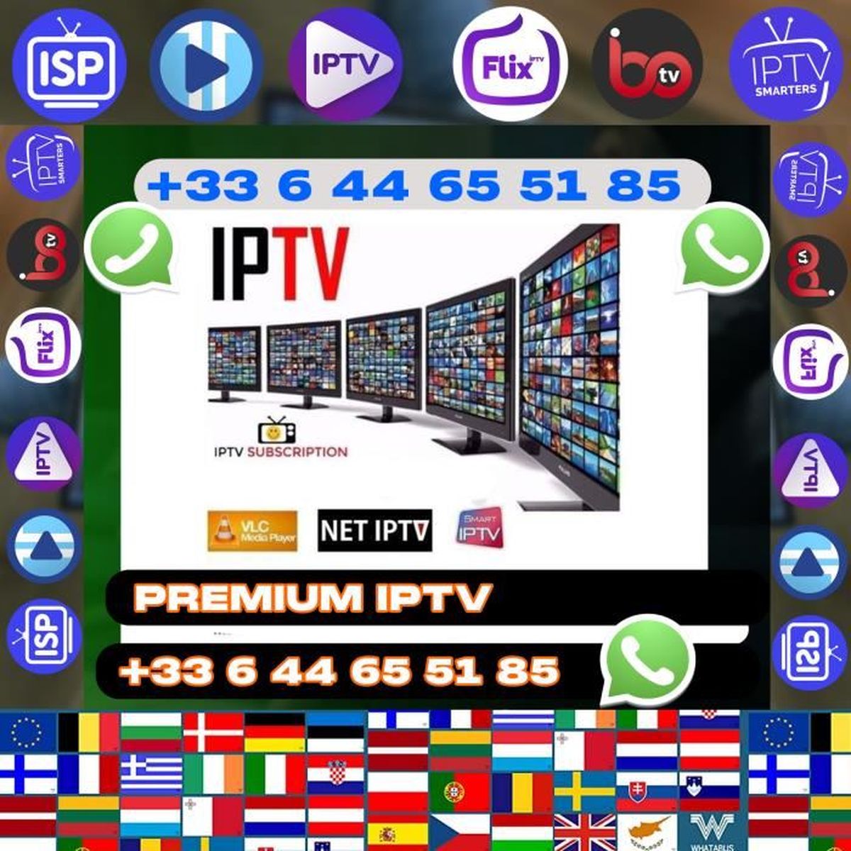 Abonnement IPTV Premium Exclusif IPTV Premium 12 mois Chaîne pour Adultes XX Cdiscount TV
