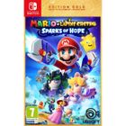 UBISOFT Jeu Mario + The Lapins Crétins : Sparks Of Hope - Édition Gold - Nintendo Switch