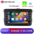 ETOOLAB GEARELEC Autoradio CarPlay Android Auto 7 pouces Android 13 WiFi Bluetooth pour Volkswagen Passat 6 7 CC Polo GOLF 5 6 Touran T5