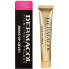 Dermacol Fond de Teint Couvrante Totale | Base Correctrice Waterproof SPF 30 | Camouflage de Tatouage, Cicatrices, Acné, no.