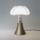 Lampe de table ou de sol - MARTINELLI LUCE - Pipistrello - Hauteur ajustable 66-86cm - LED - Champagne
