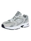Baskets Femme - NEW BALANCE - 530 - Cuir - Lacets - Gris
