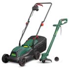 TRIMMA Tondeuse électrique 1300W + Coupe bordures 250W