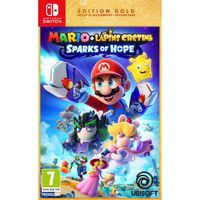 Jeu Mario + The Lapins Crétins : Sparks Of Hope - Édition Gold - Nintendo Switch