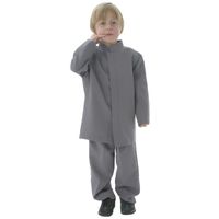 Costume enfant gris Costume 1MH6MN