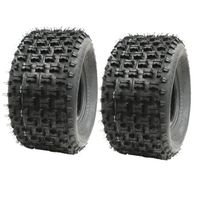 Slasher pneus quad VTT, 20x10.00-9 pneus Wanda Race P336 20 10,00 9 nouvel ensemble de 2