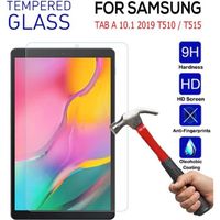 Film protection écran,Pour Samsung Galaxy Tab A 10.1 2019 T510 T515 verre trempé tablette protecteur d'écran - Type Tab A 10.1 2019