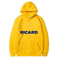 Sweat, sweat à capuche, sweatshirt Ricard jaune - Rick Boutick