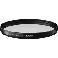 Filtre UV Sigma WR 55mm - Protège lentille - Haute qualité optique - Noir