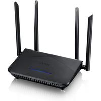Zyxel Routeur WiFi 6 avec AX1800 (NBG7510) Routeur Wi-FI Gigabit bi-Bande Vitesse & Valeur ajoutee, Protection des Parents, M