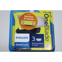 PHILIPS ONEBLADE QP230/50 Lame remplaçable - Paquet de 3