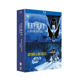 DVD SÉRIE Coffret Blu-ray, 2 films issus de Batman la série 