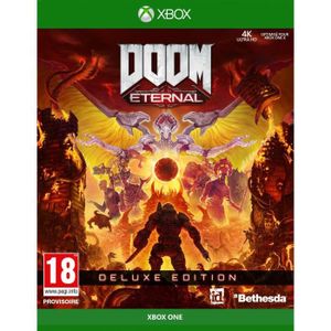 JEU XBOX ONE Doom Eternal Edition Deluxe Jeu Xbox One