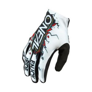 GANTS DE VÉLO O'neal - 0391-020 - Oneal Matrix Glove Villain White Protections MX Motocross
